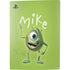 Disney Monsters Inc. Mike Portrait PS5 Console Skin